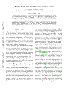 Absence of spin liquid in non-frustrated correlated systems