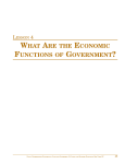 lesson 4 what are the economic functions of