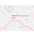 Oracle Bare Metal Cloud User Guide