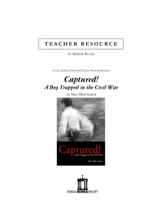 TEACHER RESOURCE • Captured!