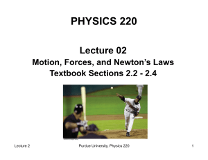 physics 220 - Purdue Physics