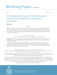 The Resilient Trade Surplus, the Pharmaceutical Sector, and