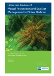 Literature Review of Mussel Restoration and Sea star Management