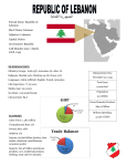 Country Fact Sheet – Lebanon - National Council on US