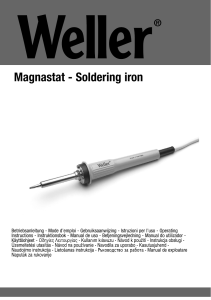 Magnastat - Soldering iron