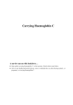 Carrying Haemoglobin C
