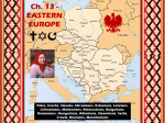 Ch. 13 - EASTERN EUROPE