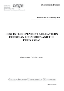 how interdependent are eastern european economies and