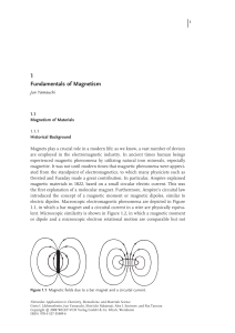 1 Fundamentals of Magnetism - Wiley-VCH