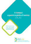 X-linked agammaglobulinemia (XLA)