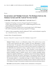 Kynurenines and Multiple Sclerosis: The Dialogue between the