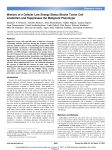 Mimicry of a Cellular Low Energy Status Blocks