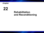 Rehabilitation and Reconditioning Strategies