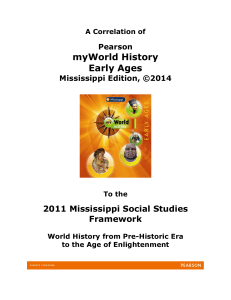 myWorld History Early Ages