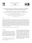Structure/function analyses of human serum paraoxonase (HuPON1