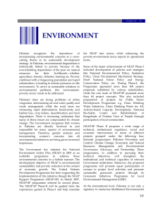 environment - Ministry of Finance