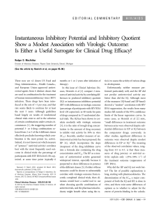 Instantaneous Inhibitory Potential and Inhibitory Quotient Show a