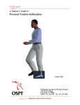 Peroneal Tendon Subluxation - Orthopedic and Sports Physical