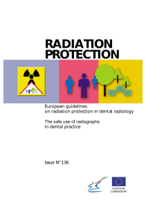 European Commission. European guidelines on radiation protection