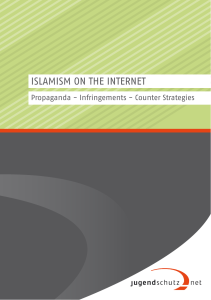 islamism on the internet - International Network Against Cyber Hate