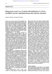 Widespread ocular use oftopical chloramphenicol: is there justifiable