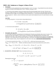 PHYS 101: Solutions to Chapter 4 Home Work