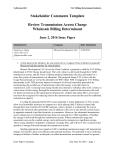 Transmission Access Charge Billing Determinant