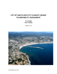 city of santa cruz city climate change vulnerability assessment
