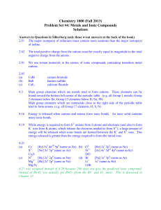 Answers - U of L Class Index