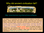 Why did ancient civilization fall?