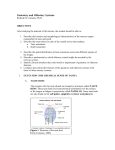 Gustatory and Olfactory Systems - Dr. Costanzo