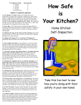 How Safe is Your Kitchen? - El Paso County Public Health
