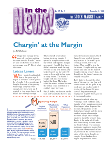 Chargin` at the Margin