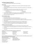 Learning goals for Geologic Time (Chapter 11)