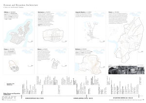 Roman and Byzantine Architecture