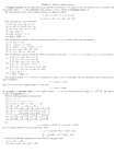 Project 7 - Field of complex numbers. A complex number can be