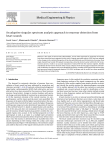 An adaptive singular spectrum analysis approach to murmur