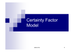 Certainty Factor Model