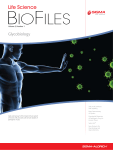 BioFiles v5 n1 - Sigma