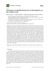 Evaluation of Satellite Retrievals of Chlorophyll-a in the