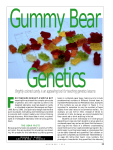 Gummy Bear Genetics