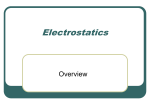 Electrostatics