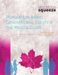 Population Aging, Generational Equity and the
