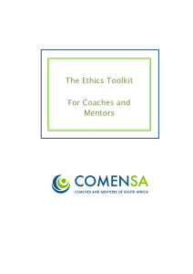 The Ethics Toolkit For Coaches and Mentors