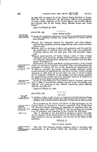 136 To amend the Agricultural Adjustment Act of 1938, as amended