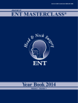 Journal 2014 - ent masterclass