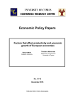 Economic Policy Papers