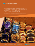The future of Turkey`s capital markets