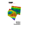 MetroPro® Surface Texture Parameters