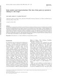 State anxiety and visual attention: The role of the quiet eye period in